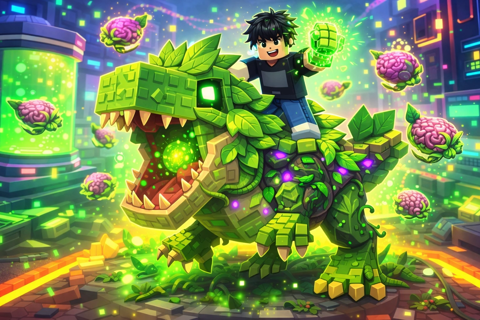 Plant Brainrot Simulator Banner